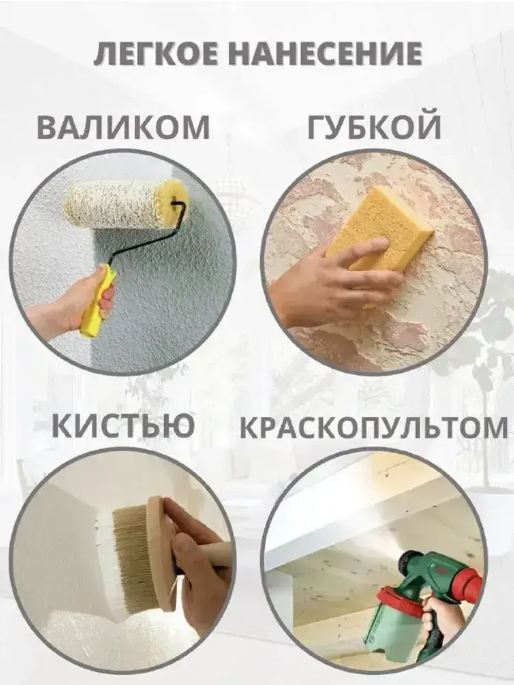 NeoLab Краска акриловая моющаяся 14кг