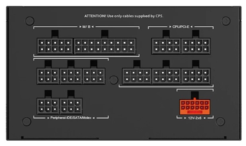 Блок питания ATX PCCooler P5-YS850-G1F