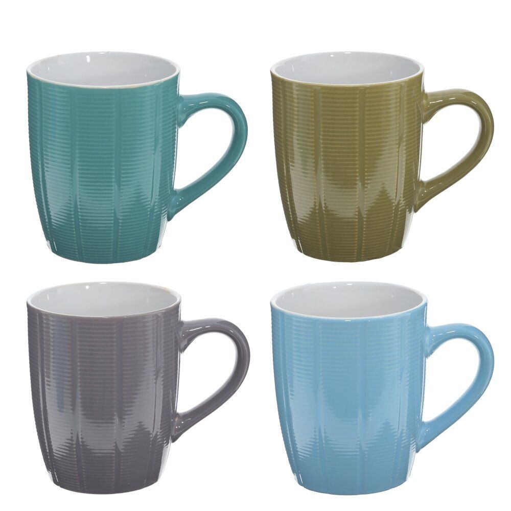 GAEM Кружка (кратность 6 шт), 350 мл, L12 W8,5 H10 см, 4в., (сорт 1,2)