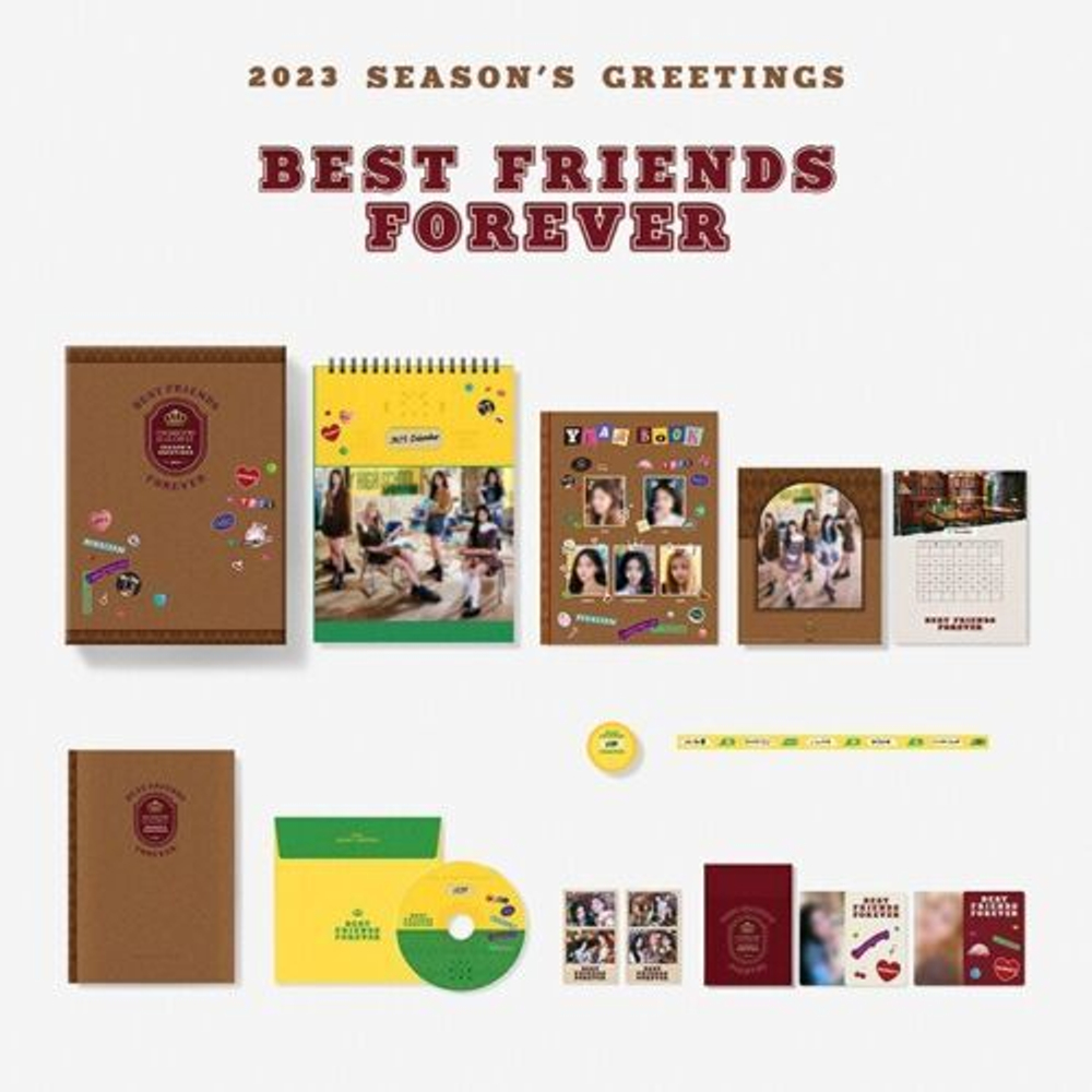 ITZY - 2023 SEASON’S GREETINGS [Best Friends Forever]