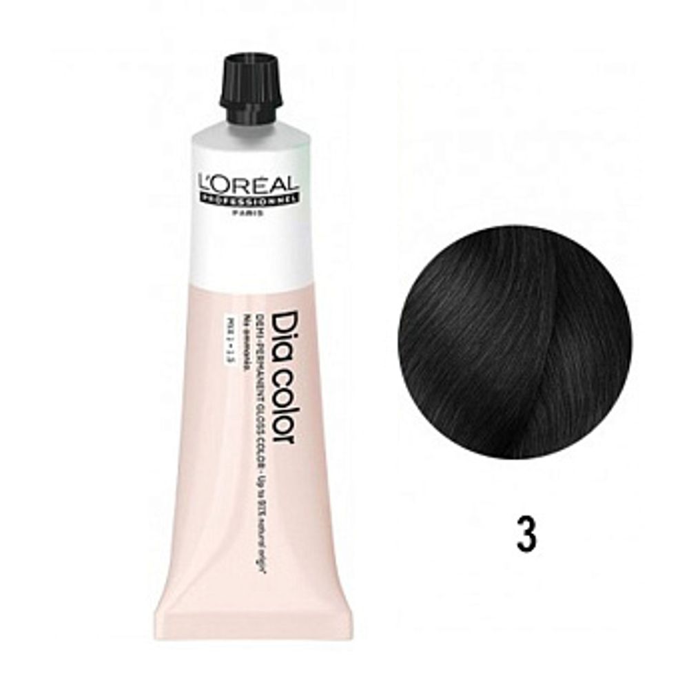 L&#39;Oreal Professionnel Dia Color 3 - Краситель 60 мл