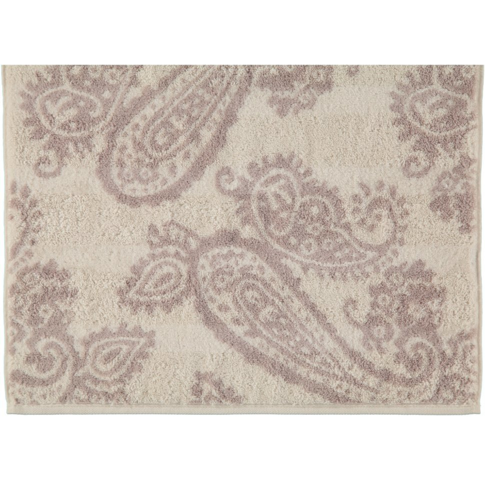 Полотенце 30х50 Cawo Paisley 1068 бежевое