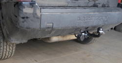 Фаркоп для Jeep Compass 2006-2017, Jeep Liberty 2006-2016 Тип шара: A. Нагрузки: 1500/75 кг, JW 02