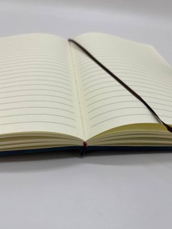 Блокнот с магнитной застежкой A5 96 листов графит (462-1-xD07)