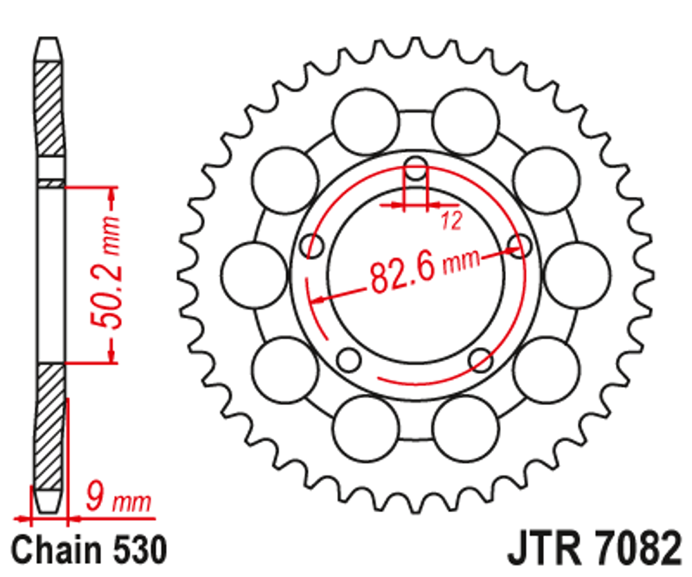 Звезда JTR7082.48