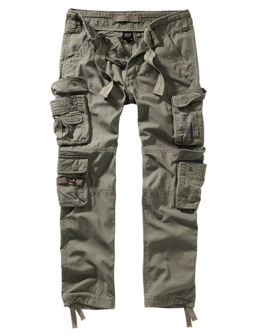 Brandit PURE SLIM FIT PANTS olive