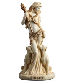 Veronese WS-1321/ 3 Статуэтка «Геката - богиня волшебства и всего таинственного»