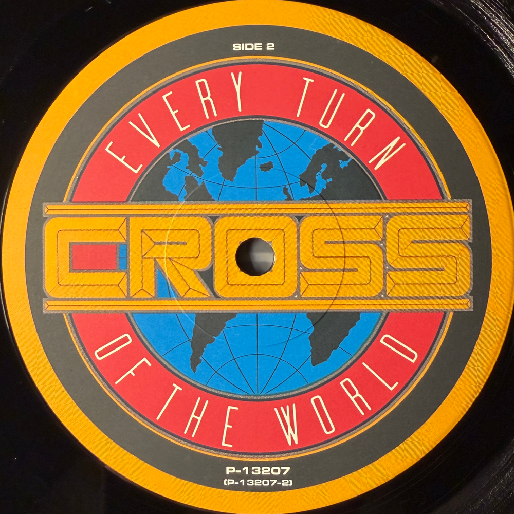 Christopher Cross ‎– Every Turn Of The World (Япония 1985г.) Т