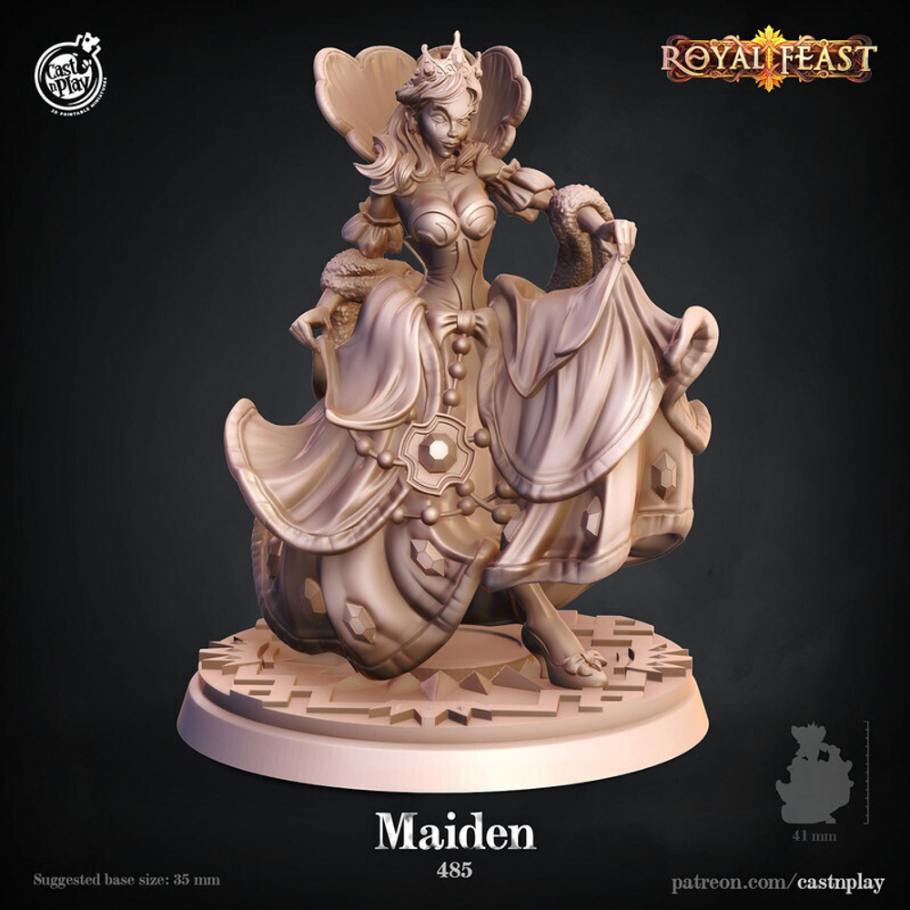 Человек Аристократ миниатюра для dnd, днд, pathfinder, фентези, Настольная игра, НРИ, Варгейм, РПГ
