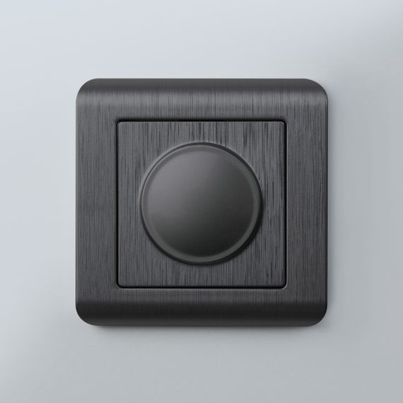 Рамка Werkel Stream на 1 пост графит W0012104 4690389162121