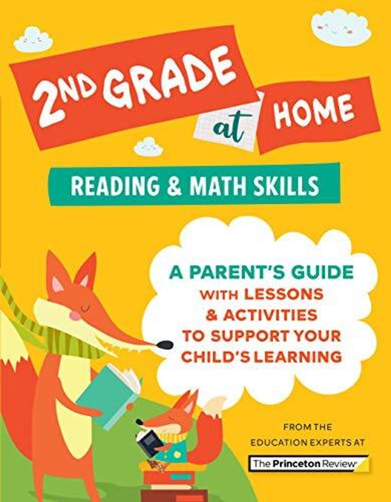 2nd Grade at Home: Reading &amp; Math Skills