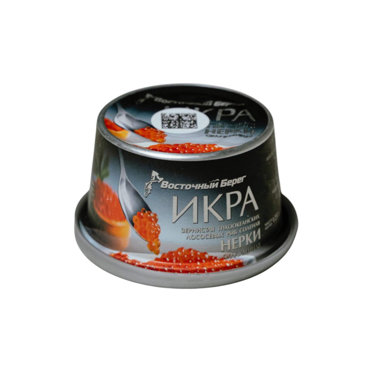 Икра нерки "Восточный берег", охлажденная 125 г