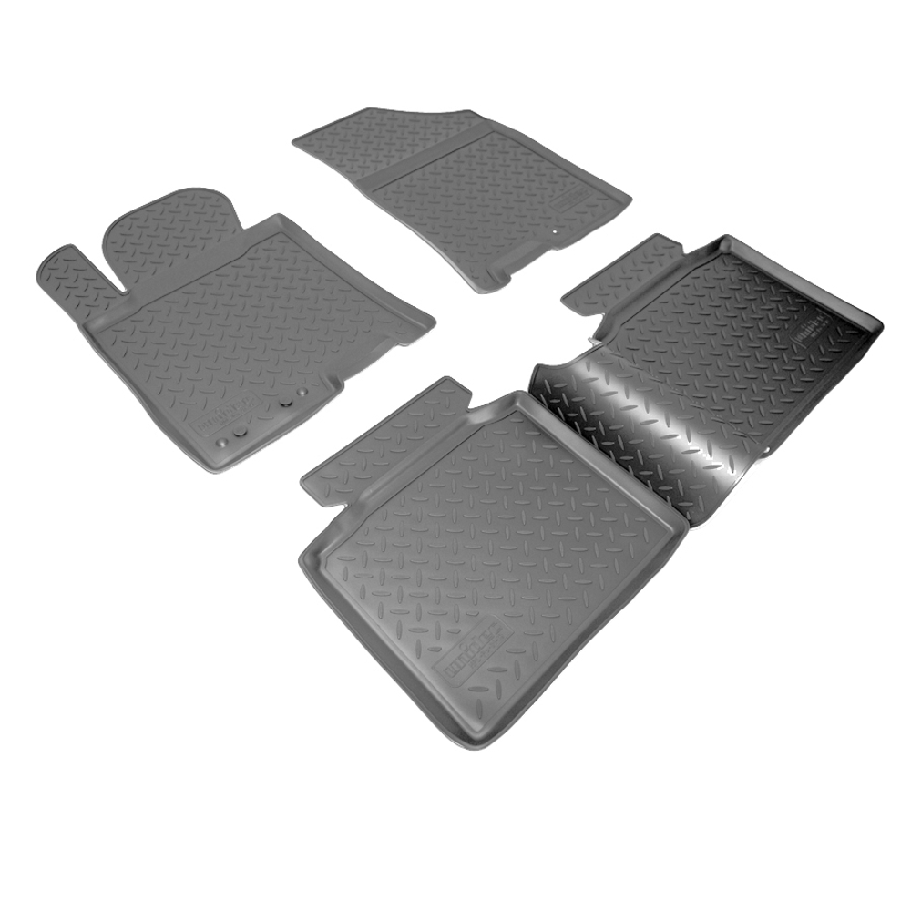 Ковры в салон Norplast/Unidec для Hyundai i40 в кузове VF (2011-), Черный, арт.NPL-Po-31-19