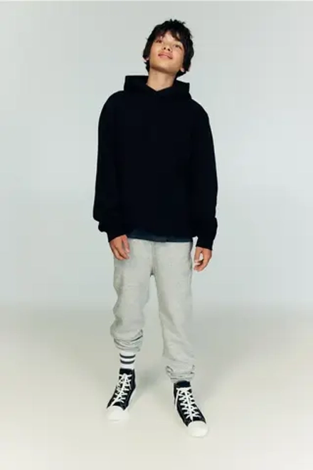 H&M Толстовка с капюшоном, черный