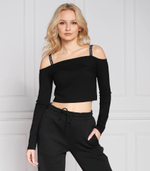 блузка CALVIN KLEIN JEANS - черный(J20J220294)