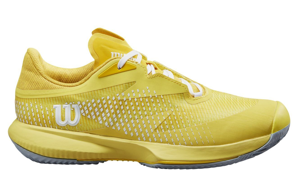 Женские Кроссовки теннисные Wilson Kaos Swift 1.5 Clay 2024 - sunshine/blue fog/white