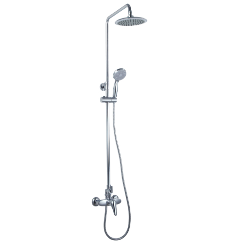 LEMARK Посейдон Смеситель для душа с верхней душевой лейкой "Тропический дождь" LM4260C