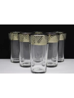 Стакан для напитков сока и воды высокие