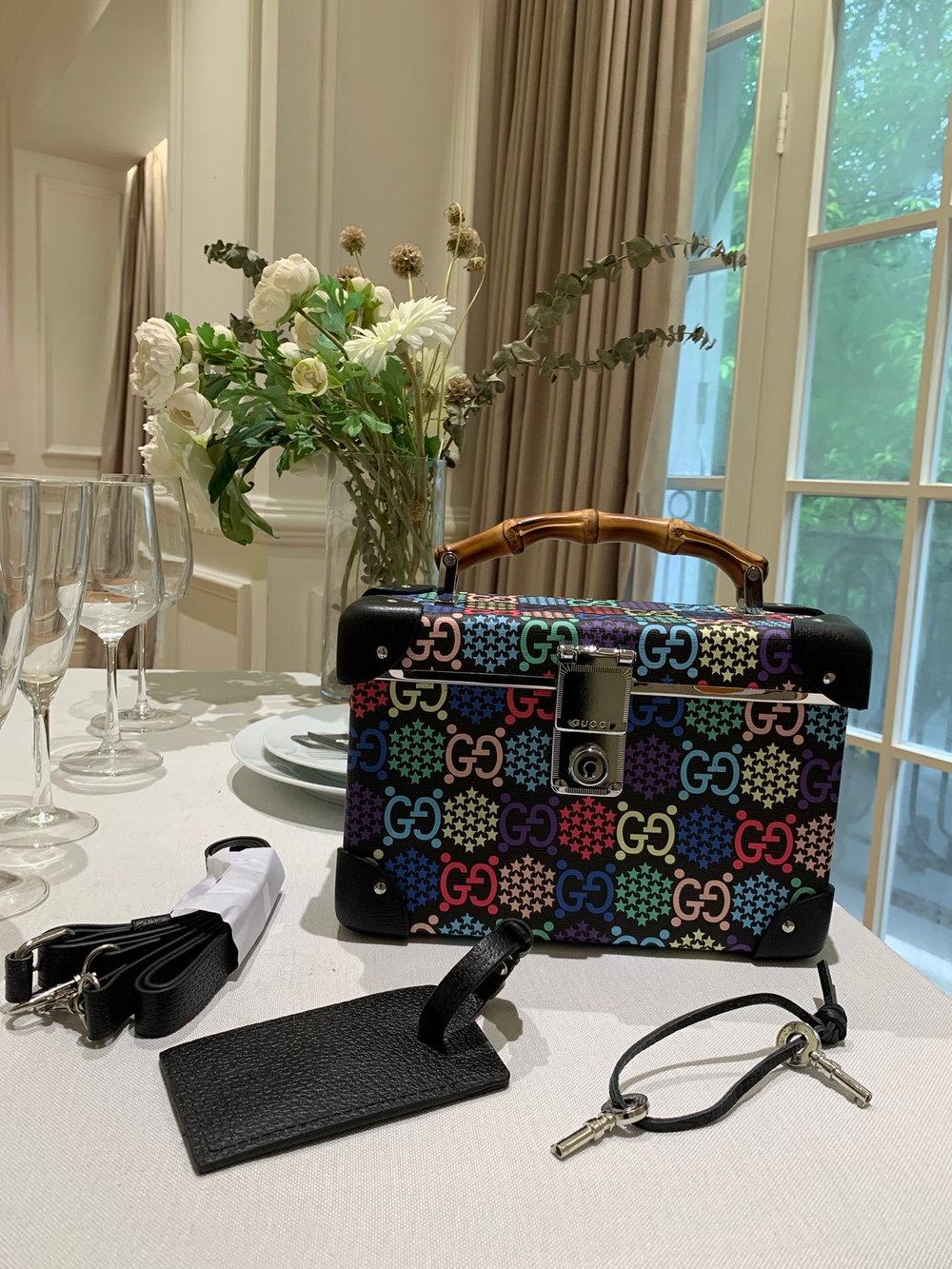 Gucci Globe-Trotter GG Beauty Case
