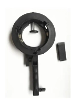 Кронштейн Raylab RL-MBS2 для накамерной вспышки c адаптером Bowens