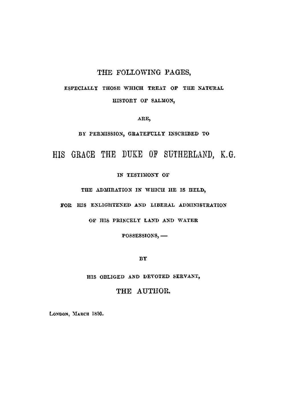 The book of the salmon | Edward Fitzgibbon