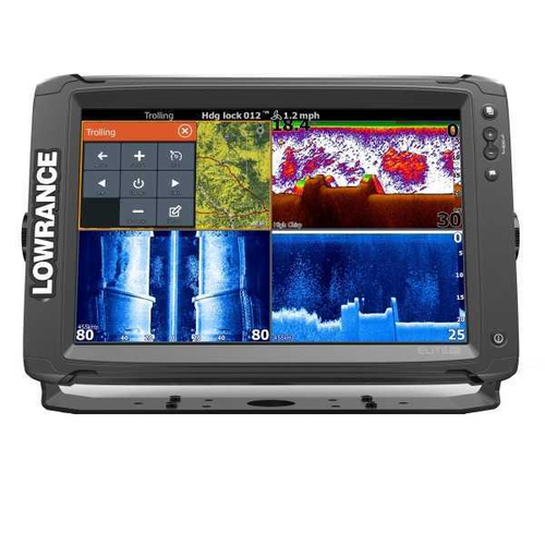 Lowrance Elite-12Ti TotalScan transducer