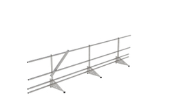 Кровельное ограждение Fachmann KO/SK/SN-600-2-3000