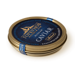 Подарочный набор с чёрной икрой, 125г