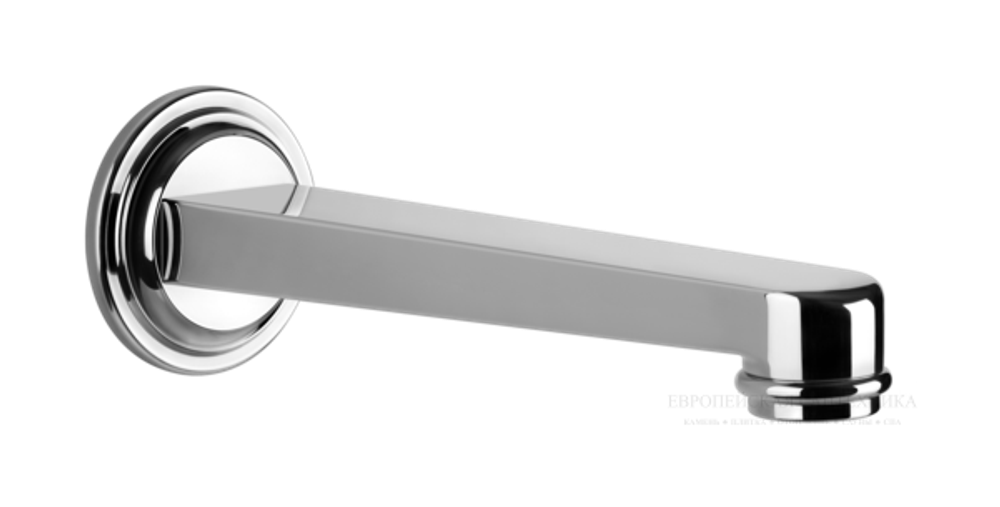 Излив Gessi Venti20, настенный, цвет Chrome
