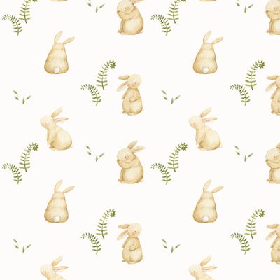 зайки лесные