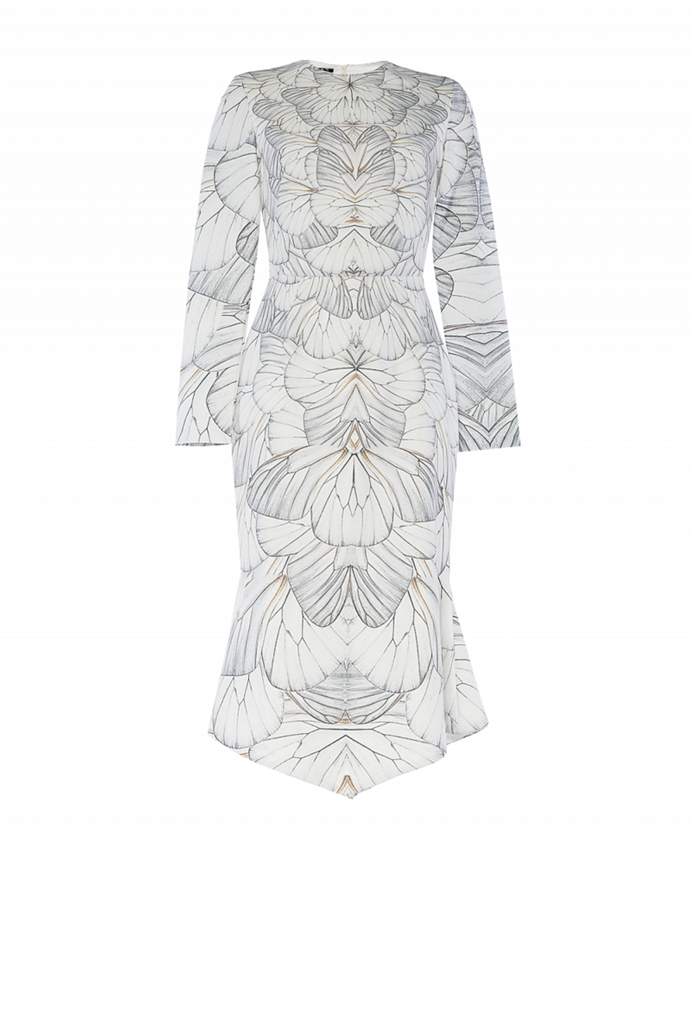 Платье c принтом 38-19 SS