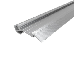 Профиль алюминиевый для ступеней без резиновой вставки LC-PDS-1867-2 Anod