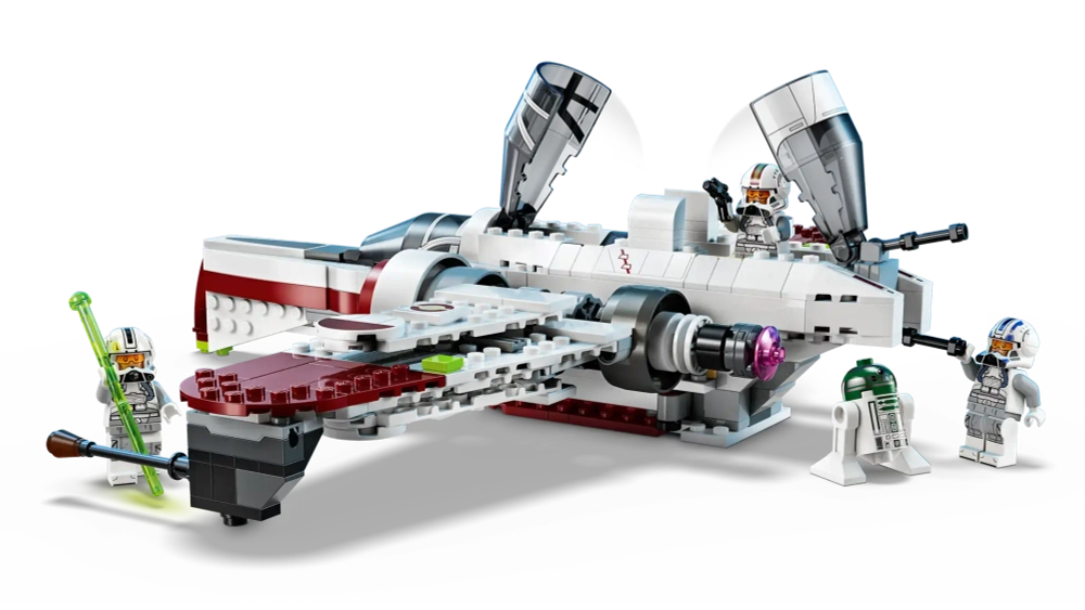 Конструктор LEGO Star Wars 75402 Звездный истрибитель ARC-170