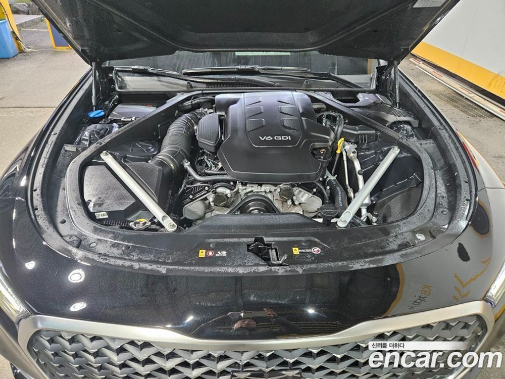 Kia The New K9 (Quoris/K900) 2 Generation 3.8 GDI AWD (11.2021)