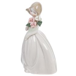 GAEM Фигурка декоративная "Девочка", L9 W6 H11,5 см