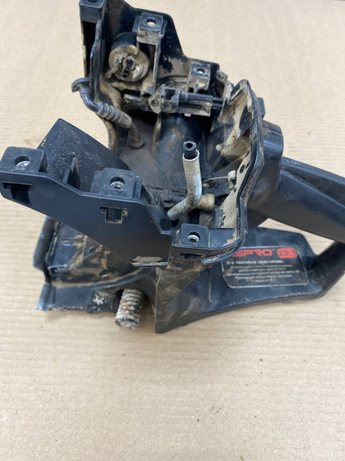 Бак топливный №8 для бензореза ASPRO-GC1, б/у