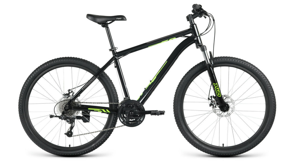 Горный велосипед Forward Katana 27.5 D (2023)
