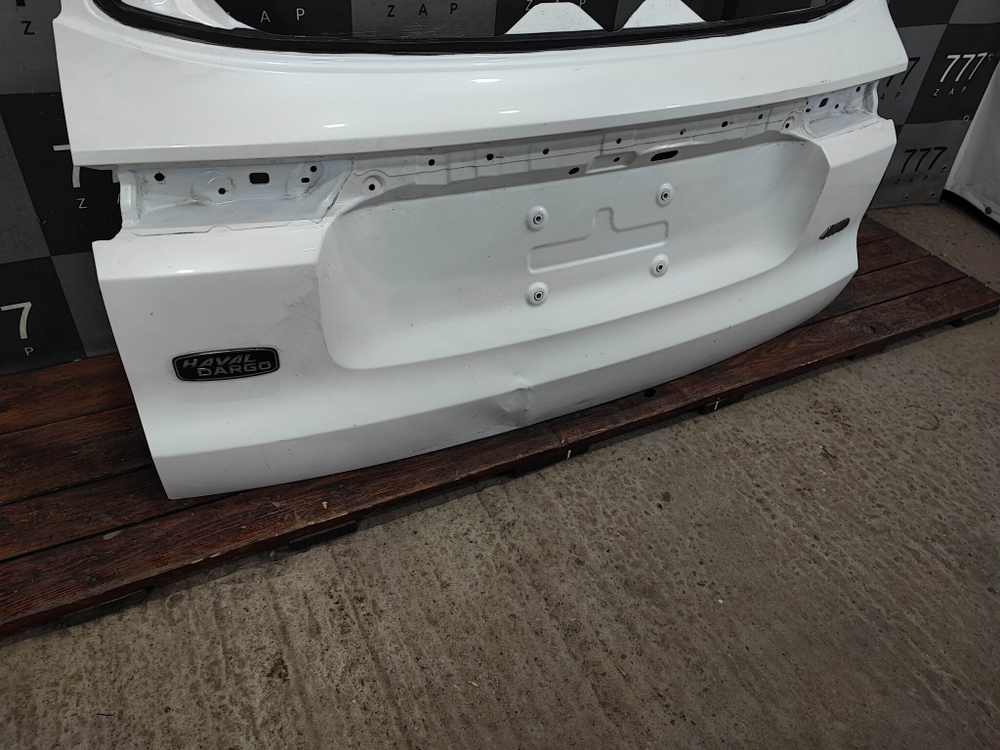 Крышка багажника Haval Dargo 22-нв Б/У Оригинал 6301600XKN04A