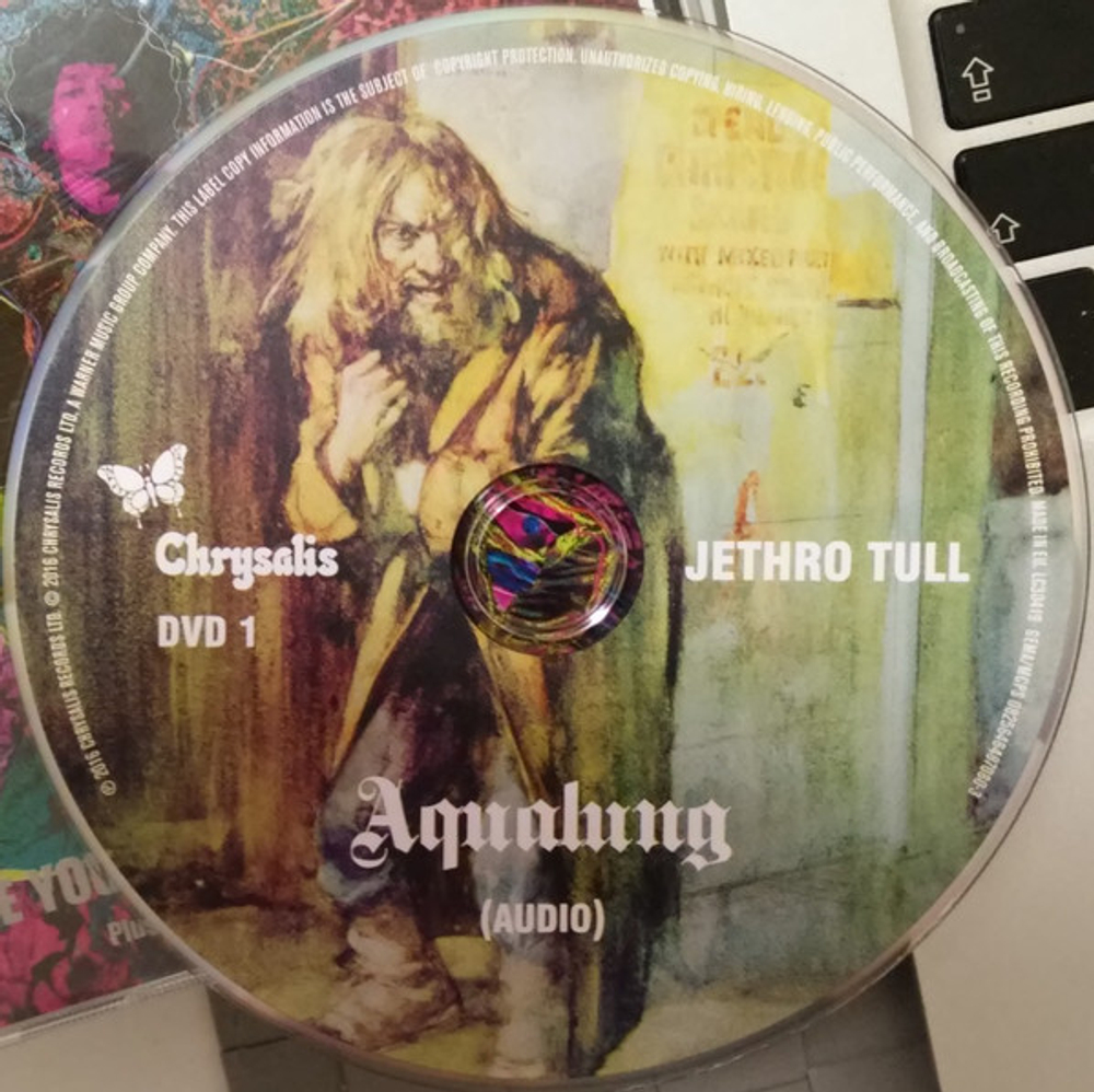 Jethro Tull / Aqualung (40th Anniversary Adapted Edition)(2CD+2DVD)