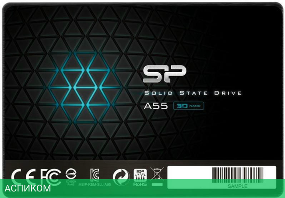 SSD диск Silicon-Power Ace A55 1TB (SP001TBSS3A55S25)