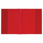 Обложка ПВХ 210х350 мм для тетрадей и дневников, ПИФАГОР, ЦВЕТНАЯ, 120 мкм, штрих-код, 229310