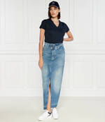 футболка heritage Tommy Hilfiger - темно-синий(WW0WW24969)