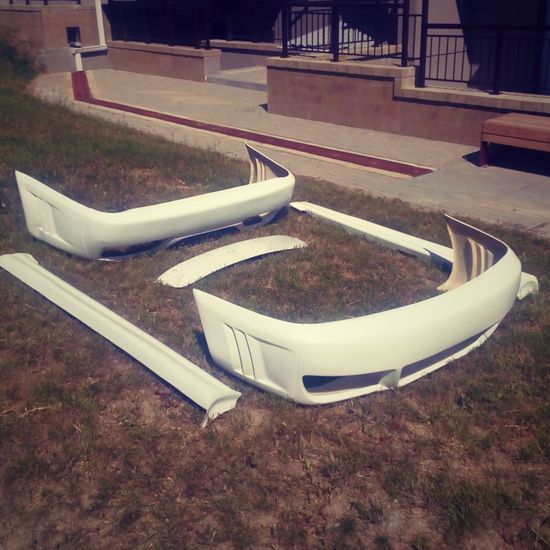 Обвес Rieger для Audi 100C4/A6C4