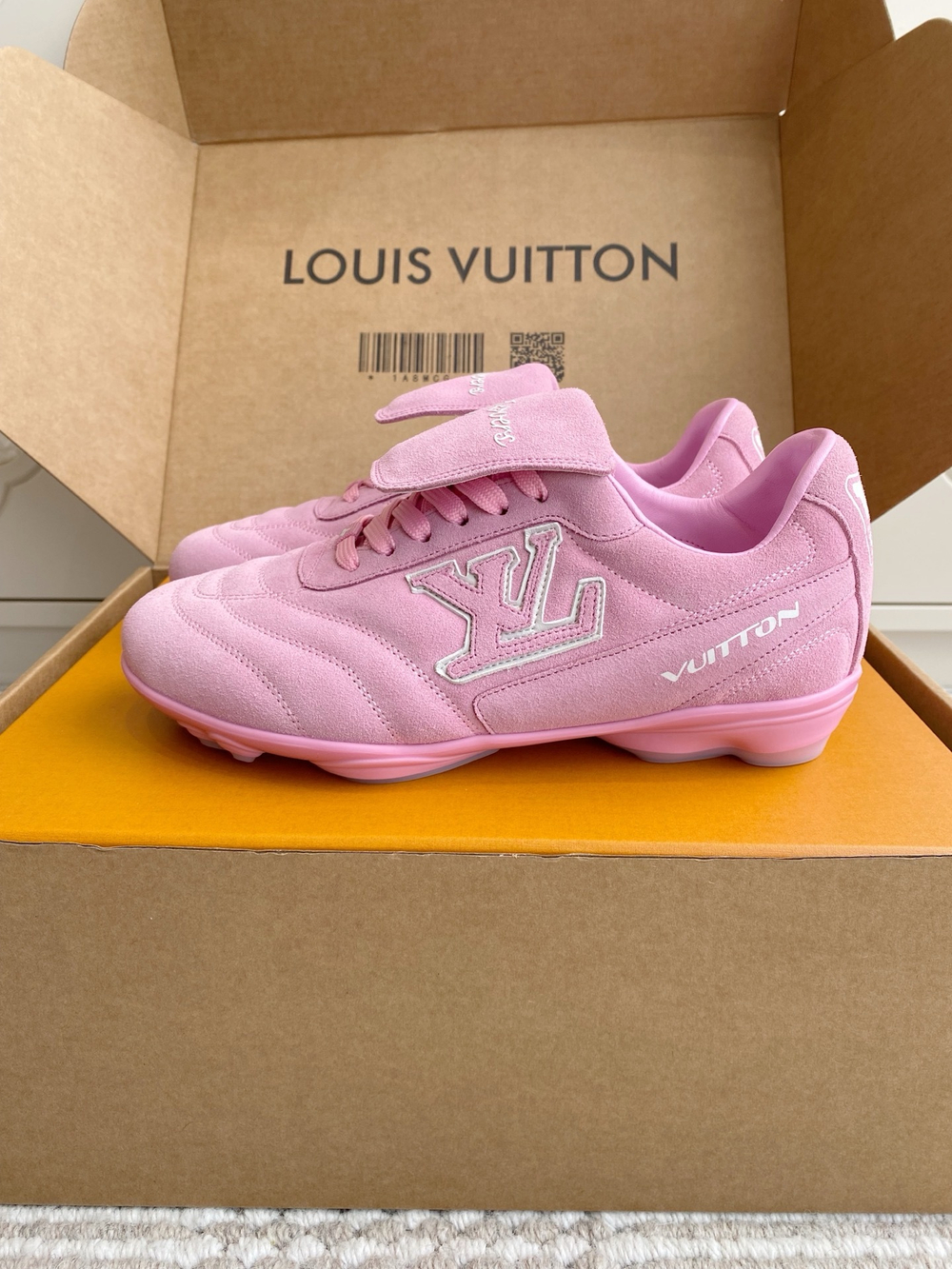 Louis Vuitton Footprint Soccer