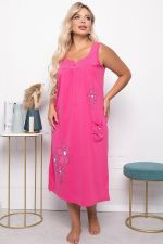 Домашнее платье "Нежный цветок" (малина) Д1737 LT Collection