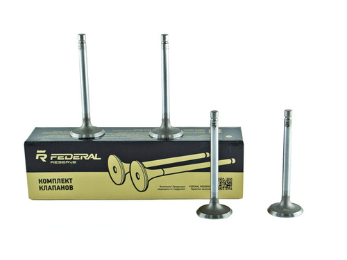 Клапан двс ВАЗ 2112 выпускной 8шт Federal Reserve