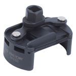 Съемник масляных фильтров 1/2&quot;, 60-80 мм, двухзахватный KING TONY 9AE52