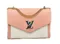 Сумка Louis Vuitton Mylockme BB персиковый