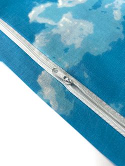 Пододеяльник перкаль Сказка "Сlouds" 2-спальный на молнии 175x215 см