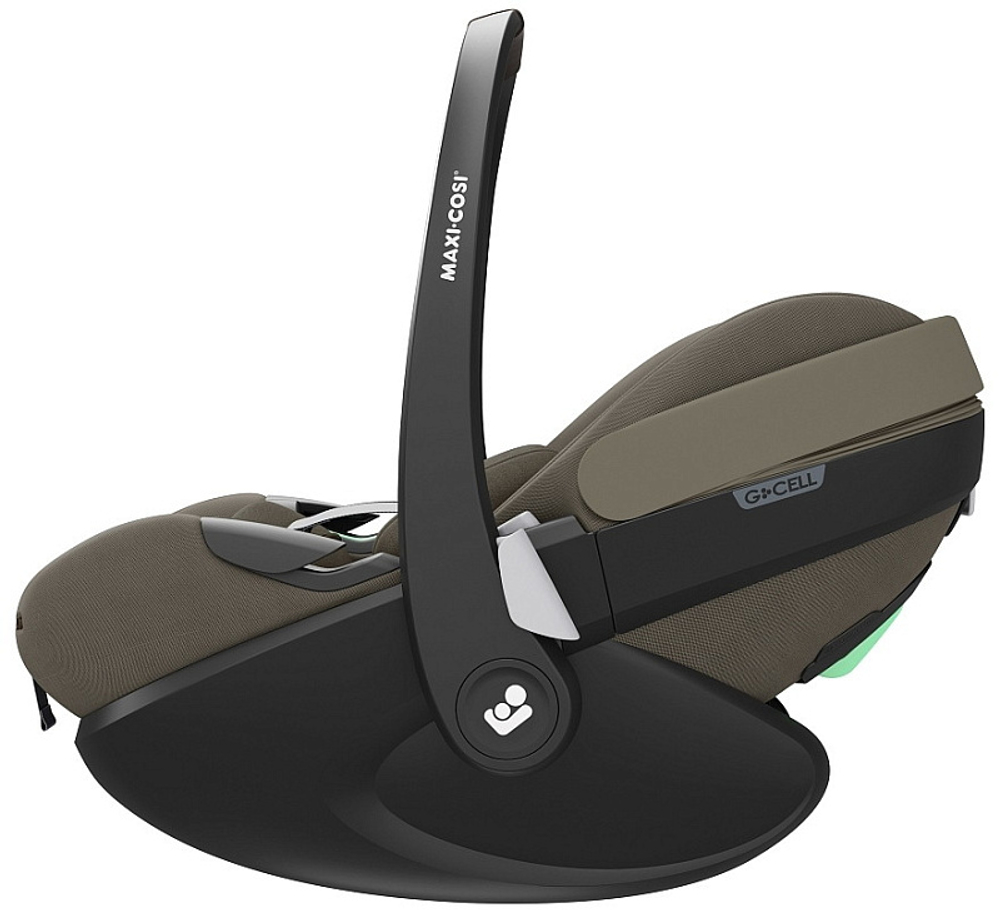 Коляска детская Maxi-Cosi Oxford Plus 3 в 1 с автокреслом Pebble 360 Pro Twillic Truffle 1978204110 PlusTwillic Graphite/Графит